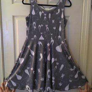 Crazy Cat Lady Dress
